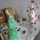 Illustration for article titled Woman Makes a Gingerbread Winterfell, Sadly Leaves Out Edible Jon Snow